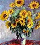 Моне Клод (Подсолнухи)