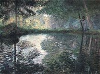 Моне Клод (Пруд в Монжероне)