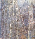 Моне Клод (Руанский собор вечером)