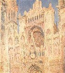 Моне Клод (Руанский собор в полдень)