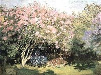 Моне Клод (Сирень на солнце)