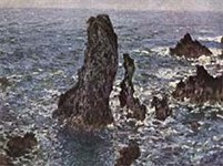 Моне Клод (Скалы в Бель-Иль)