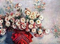 Моне Клод (Хризантемы)