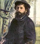 Моне Клод (портрет работы Ренуара)