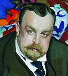 Морозов Иван Абрамович (портрет работы В.А. Серова)