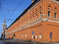 Москва (Высокопетровский монастырь, Нарышкинские палаты)