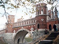 Москва (Царицино. Фигурный мост)