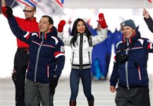 Мэй Ванесса на зимних Олимпийских играх 2014 (открытие)