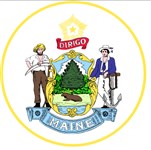 Мэн (печать штата)