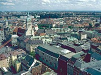 Мюнхен (панорама города)