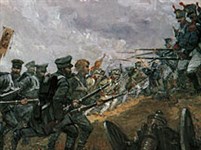 Народные Ополченцы на старой смоленской дороге