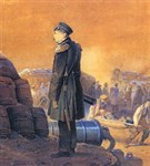 Нахимов Павел Степанович (на бастионе)