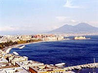 Неаполь (Неаполитанский залив и Везувий)