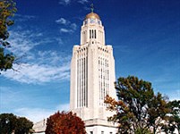 Небраска (капитолий в Линкольне)