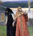 Нестеров Михаил Васильевич (В скиту)