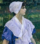 Нестеров Михаил Васильевич (Девушка у пруда)