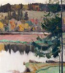 Нестеров Михаил Васильевич (Осенний пейзаж)