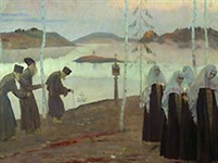 Нестеров Михаил Васильевич (Отцы-пустынники и жены непорочны)