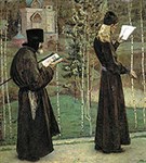 Нестеров Михаил Васильевич (Под Благовест)