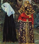 Нестеров Михаил Васильевич (Сказание о невидимом граде Китеже)