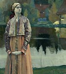 Нестеров Михаил Васильевич (У озера)