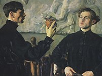 Нестеров Михаил Васильевич (портрет Кориных)