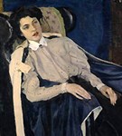 Нестеров Михаил Васильевич (портрет О.М. Нестеровой)