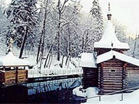 Нижегородская область (Дивеево)