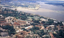 Нижний Новгород (место слияния рек Оки и Волги)