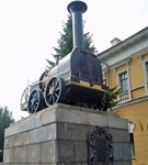 Нижний Тагил (памятник паровозу)