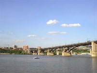 Новосибирск (вид на город)