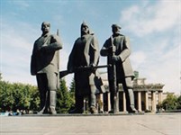 Новосибирск (памятник борцам за советскую власть)