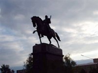 Новочеркасск (памятник атаману Платову)