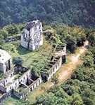 Новый Афон (развалины укреплений)