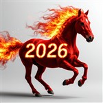 Новый год 2026 (логотип)