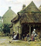 Нормандия (картина К.Ф. Гуна)