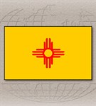 Нью-Мексико (флаг штата)