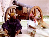 ОАЭ (в старинной крепости)