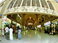 ОАЭ (торговые ряды в Шардже)