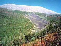 Оймяконское Нагорье (гора Юрбе)