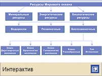 Океан (Мировой океан, виды ресурсов)