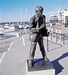 Окленд (памятник Джеку Лондону)