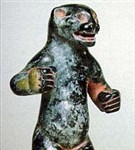 Ольмекская культура (бог-ягуар)