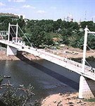 Оренбург (подвесной мост)