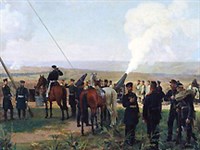 Осада Плевны (Артиллерийский бой под Плевной)