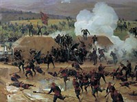 Осада Плевны (Захват Гривицкого редута под Плевной)