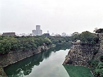Осака (крепость Осака-дзе, ров)