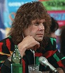 Осборн Оззи (на пресс-конференции)