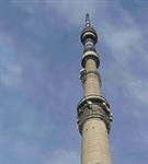 Останкинская башня (вид снизу)