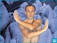 Открывание пневматических дверей